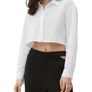 Bluse cropped QS